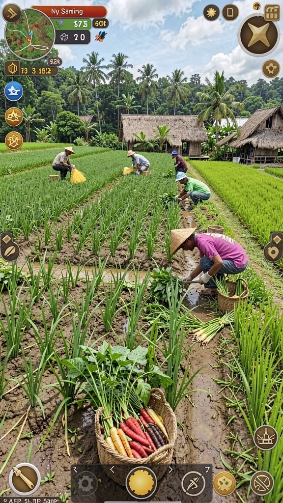 Sistem reward yang memuaskan dan menarik.