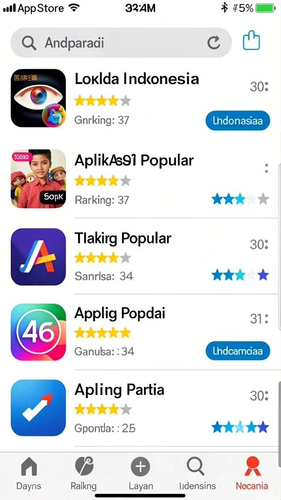 Karakter yang bisa dikustomisasi sesuai keinginan.