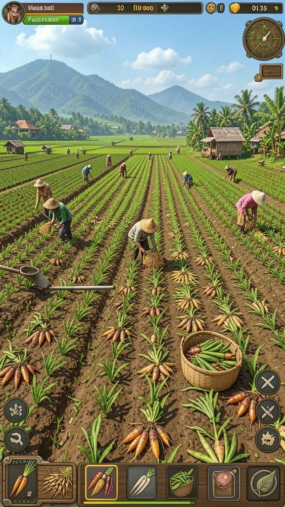 Tampilan antarmuka yang modern dan menarik.