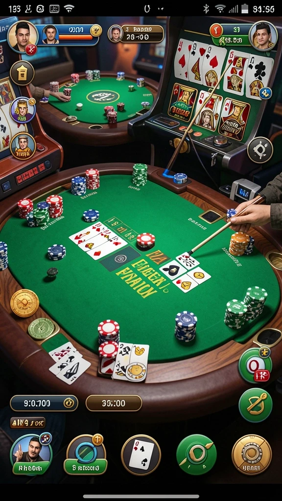 Gameplay yang interaktif dan menantang.