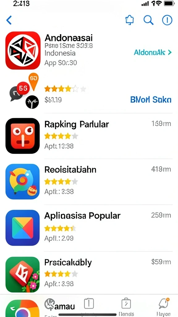 Fitur sosial yang memungkinkan interaksi dengan teman.
