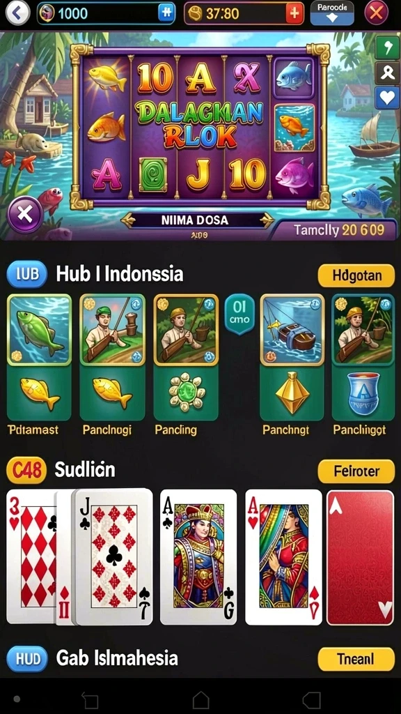 Penghargaan menarik untuk setiap pencapaian pemain.
