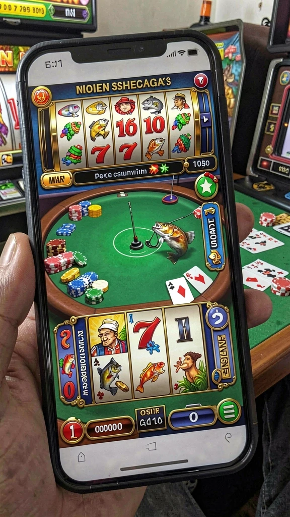 Screenshot menampilkan salah satu permainan slot yang baru ditambahkan.