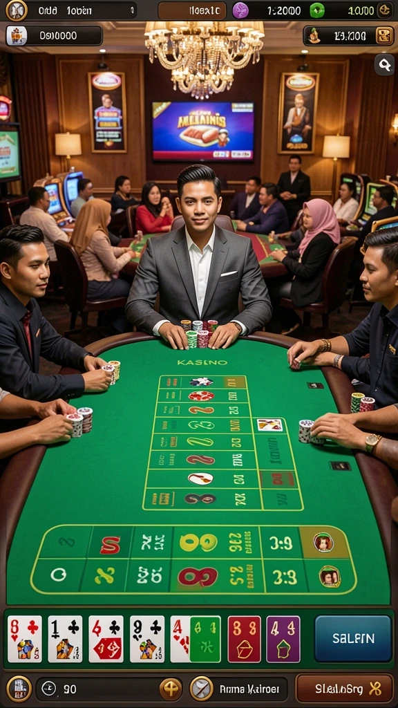 Tampilan antarmuka yang menarik dan mudah digunakan.