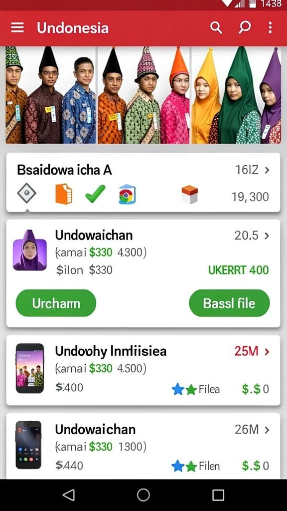 Mini-game seru dengan tantangan yang bervariasi.