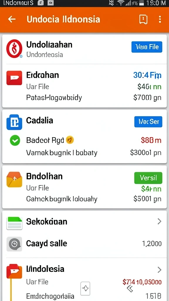 Tampilan karakter utama yang menawan.