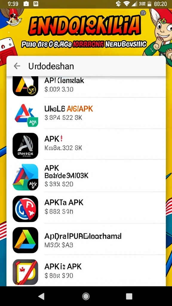 Tampilan utama JPS88 yang menarik dan mudah digunakan.