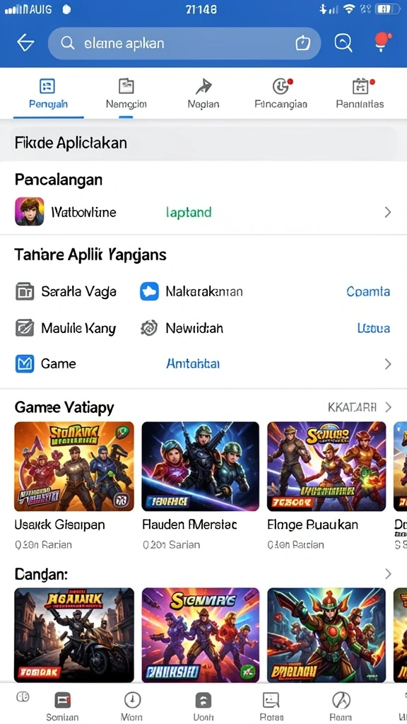 Berbagai pilihan mesin slot dengan tema menarik.