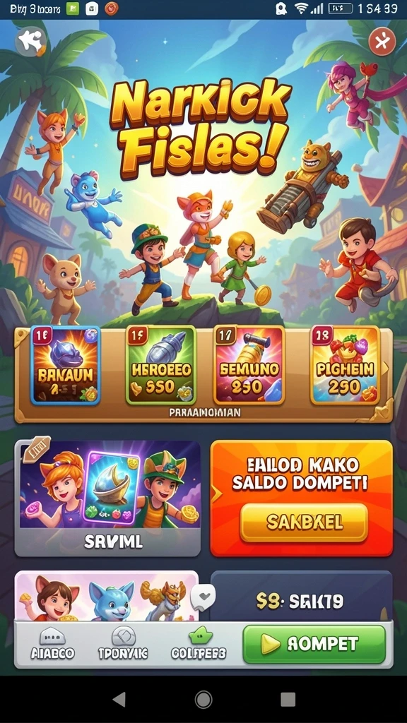 Tampilan antarmuka yang ramah pengguna.