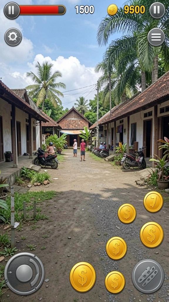 Berbagai pilihan permainan yang mengasyikkan.