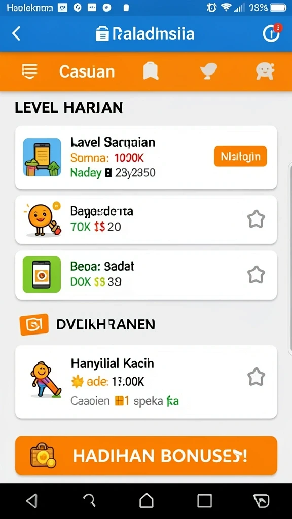 Fitur bonus yang menggiurkan bagi para pemain.