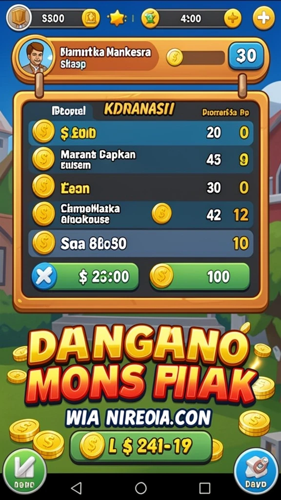Screenshot aplikasi memperlihatkan level baru yang baru saja dirilis.