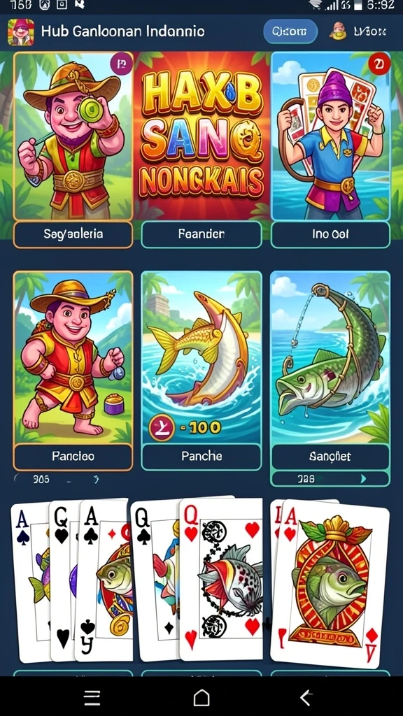 Grafis yang memukau dan efek suara yang realistis.