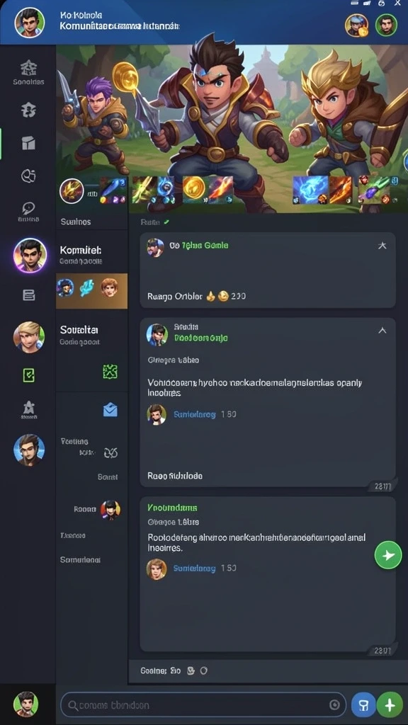 Karakter keren yang dapat diunlock saat bermain.