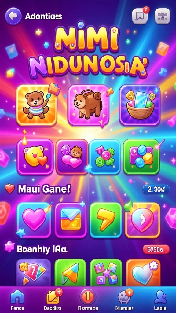 Beragam item untuk membantu Anda dalam permainan.