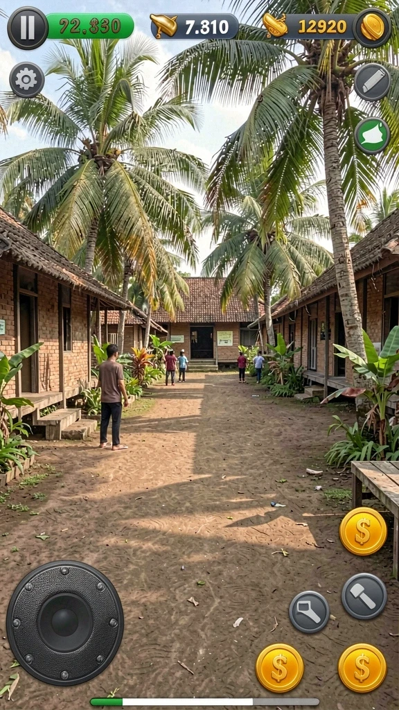 Antarmuka pengguna yang sederhana dan intuitif.