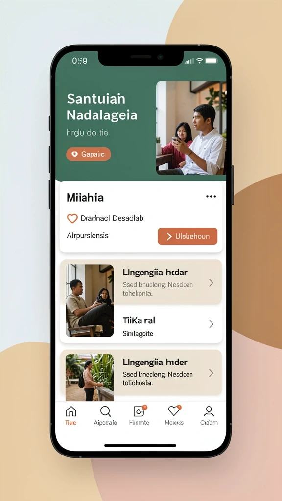 Berbagai karakter unik untuk dipilih.
