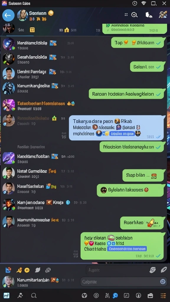Beragam tema slot yang menyenangkan dan menghibur.
