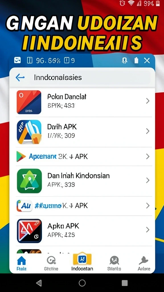 Antarmuka yang menarik dan mudah digunakan.