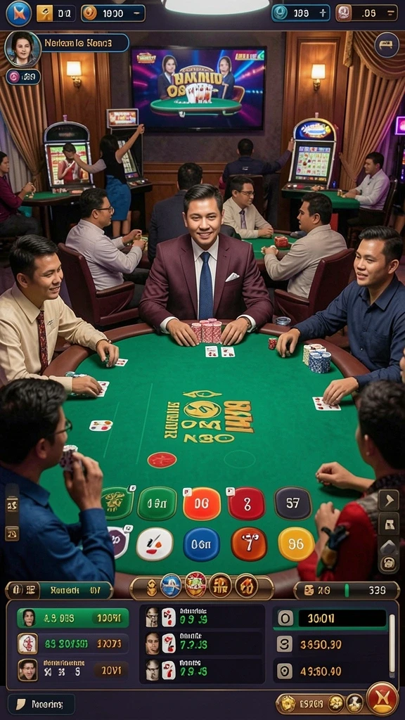 Tampilan utama aplikasi MINITOTO yang menarik.