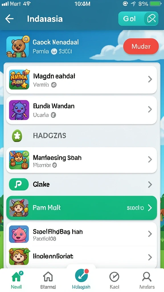 Fitur bonus harian yang membuat pengalaman bermain lebih menguntungkan.