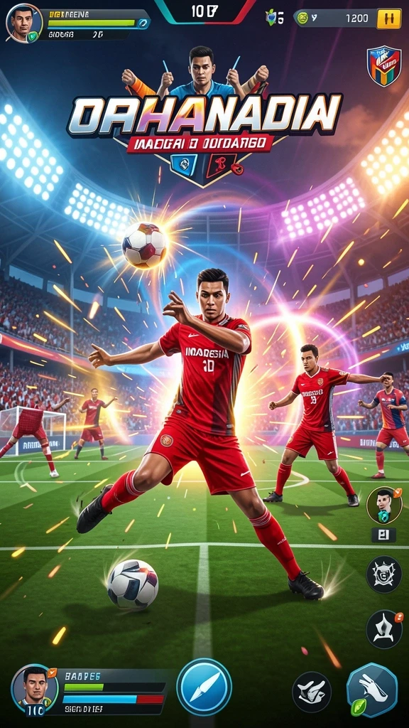 Fitur turnamen yang memungkinkan kompetisi seru.