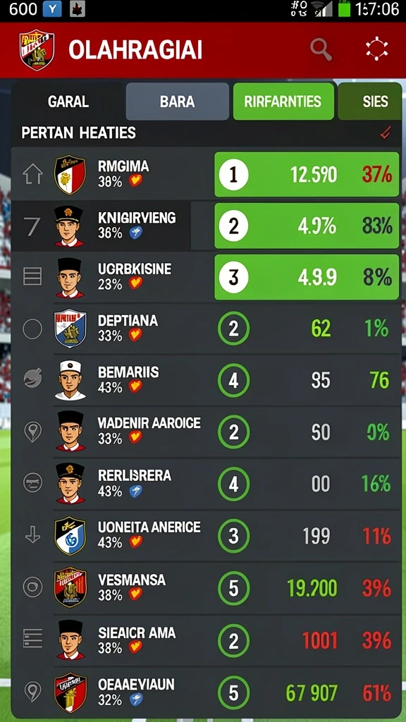 Antarmuka aplikasi yang menarik dan intuitif.