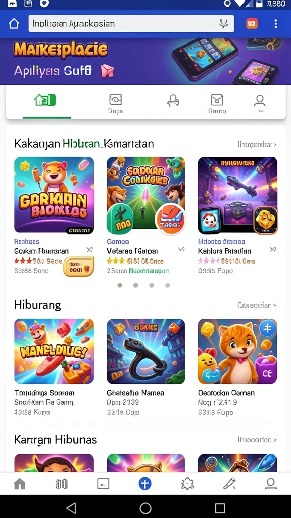 Tangkapan layar fitur gameplay seru di POPOTOGEL.