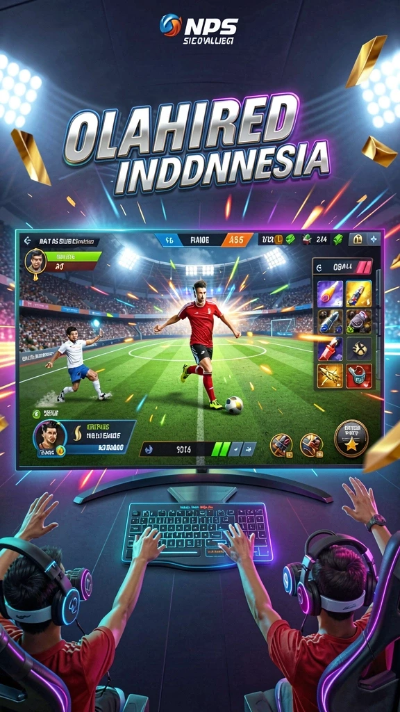 Screenshot menunjukkan karakter utama dalam aksi mendebarkan.
