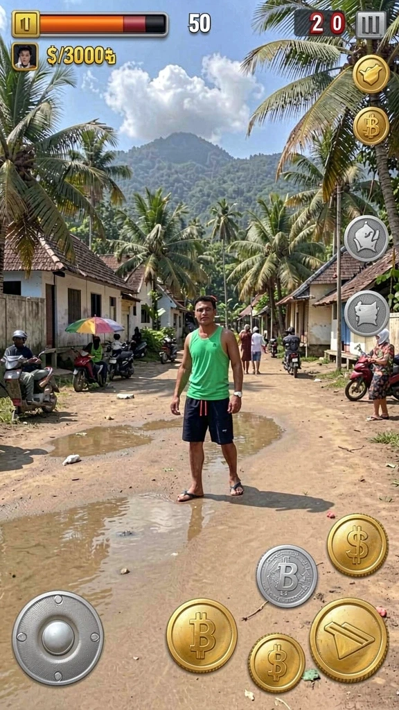 Beragam pilihan permainan yang menghibur dan seru.