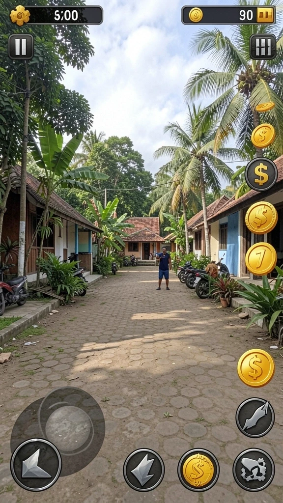 Mode permainan yang bervariasi dan menarik untuk dijelajahi.