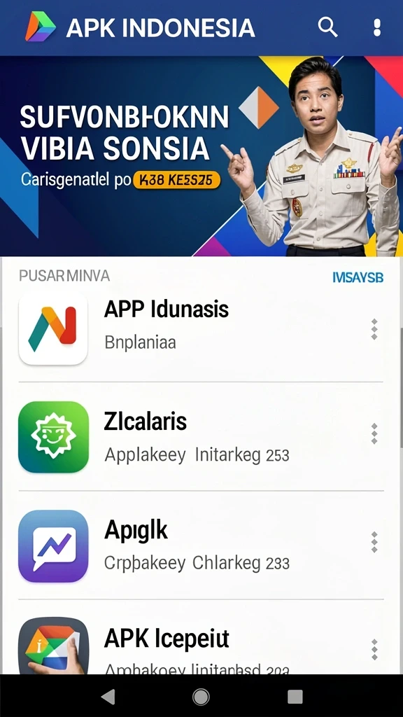 Tampilan antarmuka yang menarik dan intuitif.
