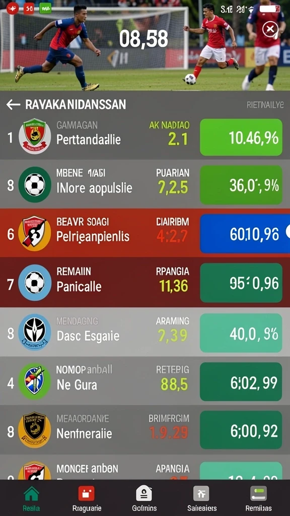 Level menantang yang harus diselesaikan pemain.