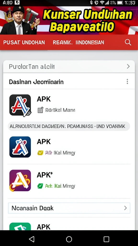 Misi yang beragam dan menantang di setiap level.
