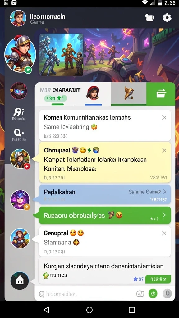 Tampilan utama RSNVIP7 dengan desain menarik.
