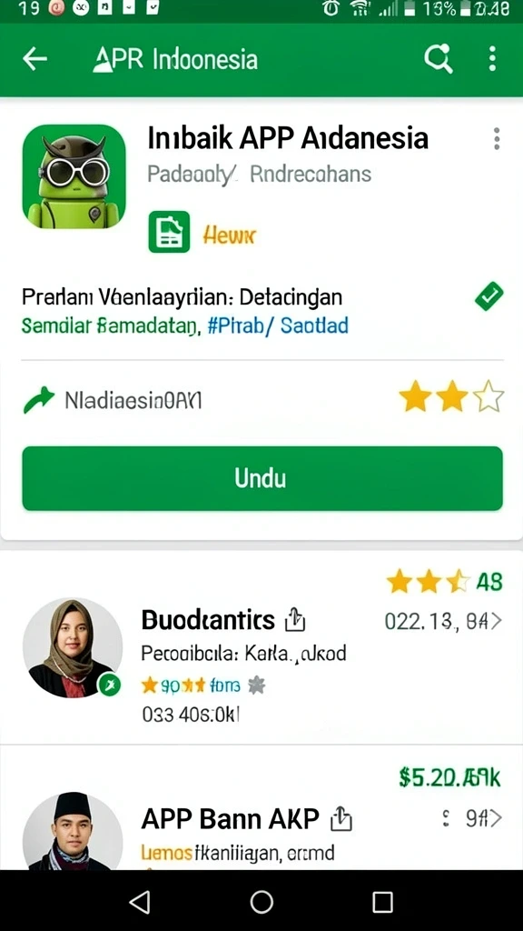 Mode multiplayer yang seru dan interaktif.