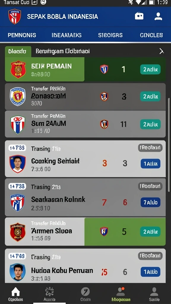 Fitur statistik hasil togel membantu pemain menganalisis data.