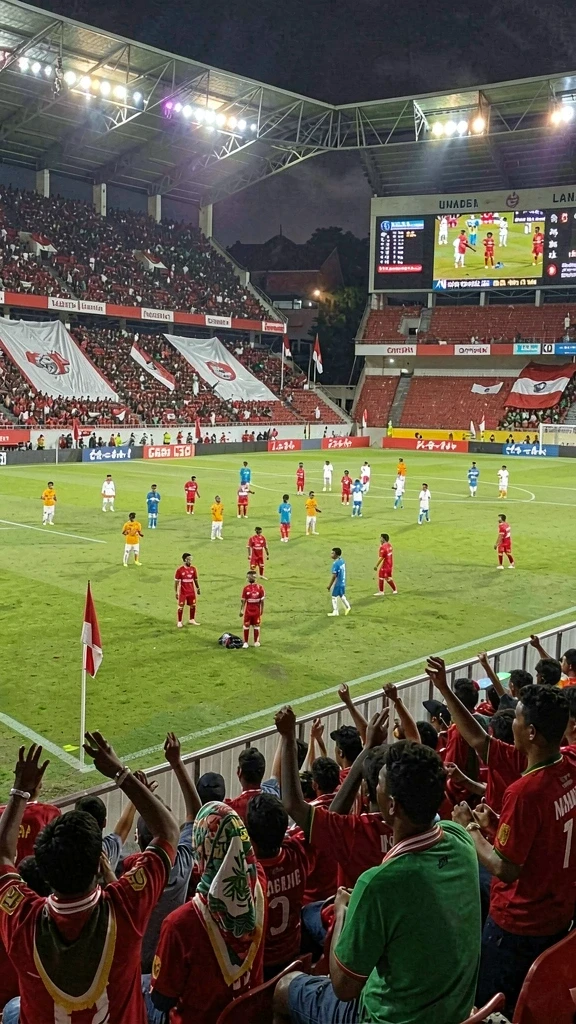 Tangkapan layar menampilkan karakter utama di tengah pertarungan.