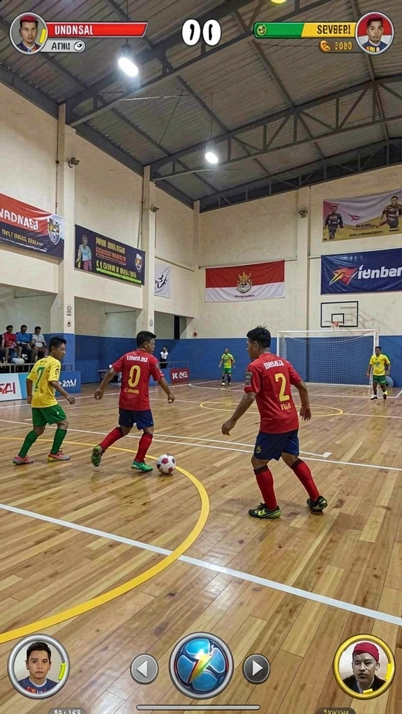 Mode kompetisi untuk adu skor dengan teman-teman.