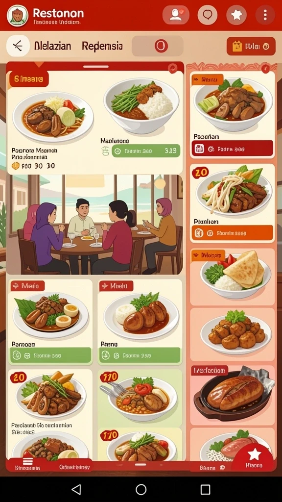 Tangkapan layar menampilkan fitur bonus dengan simbol emas.