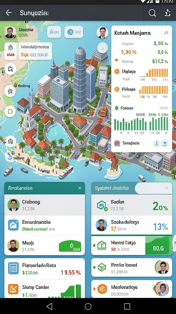 Screenshot menampilkan tampilan antarmuka yang intuitif.