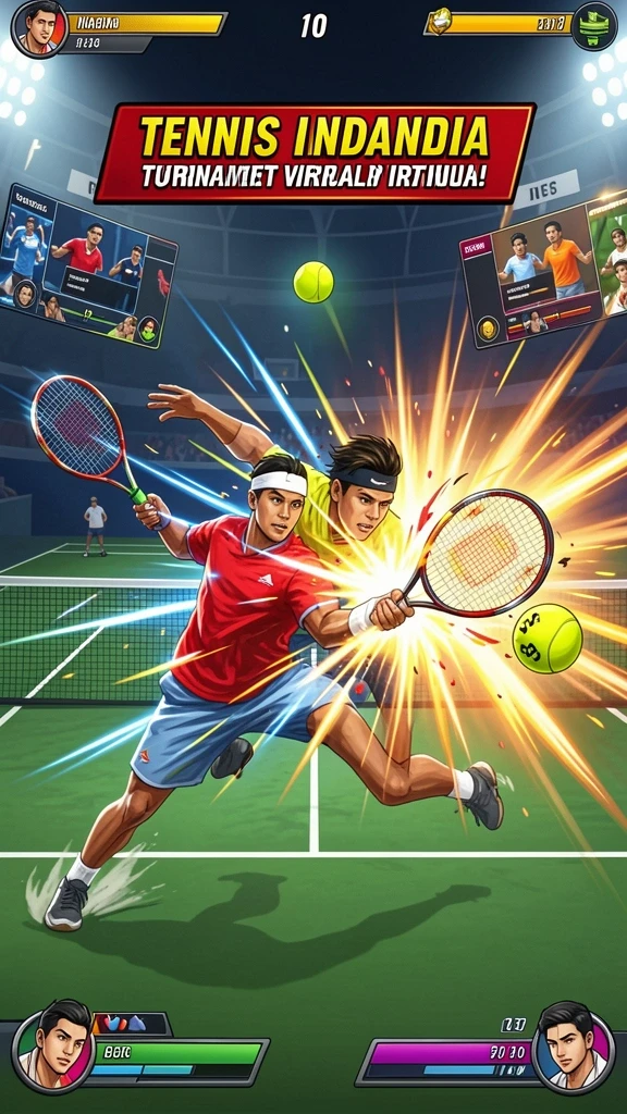 Screenshot memperlihatkan momen seru dalam gameplay.