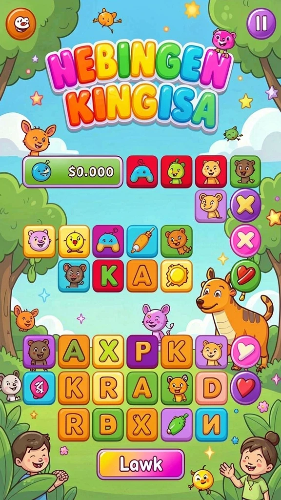 Level baru yang penuh tantangan dan hadiah menarik.