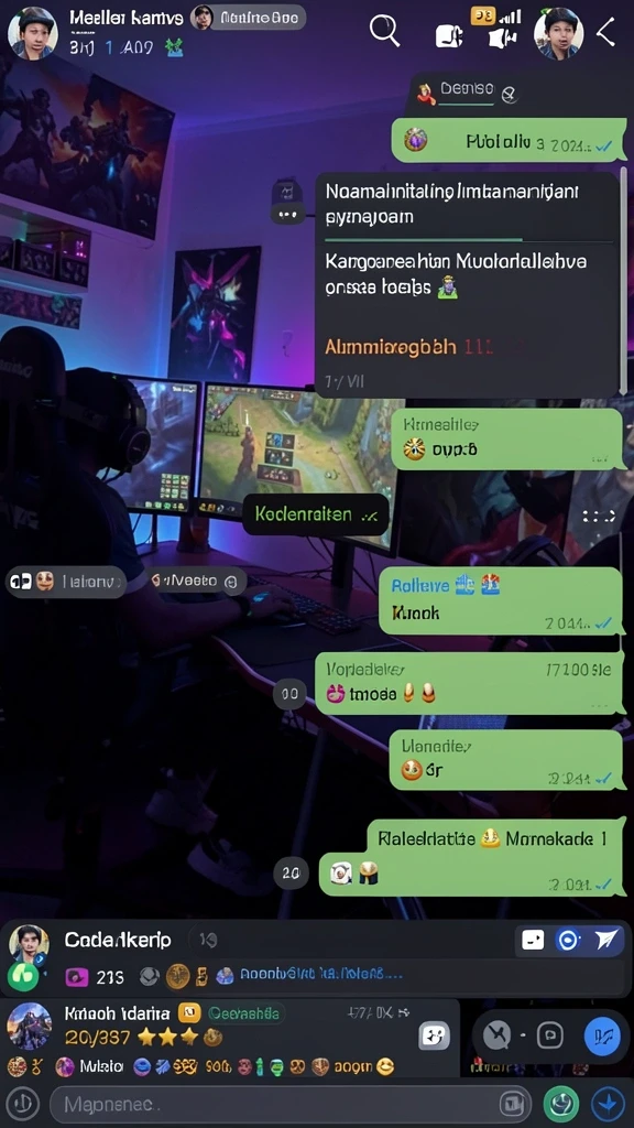 Antarmuka aplikasi yang menarik dan mudah dinavigasi.