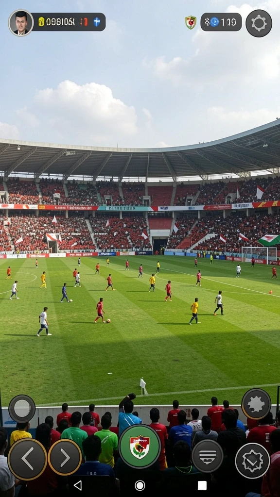 Gameplay seru dengan berbagai tantangan menunggu.