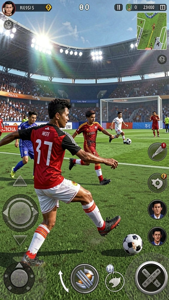Karakter-karakter menarik dalam game.