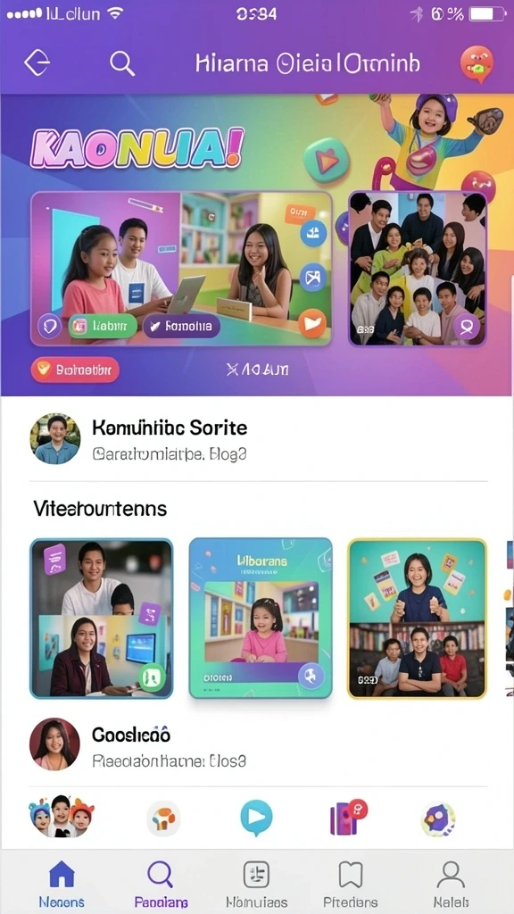Karakter utama dalam aksi di level baru.
