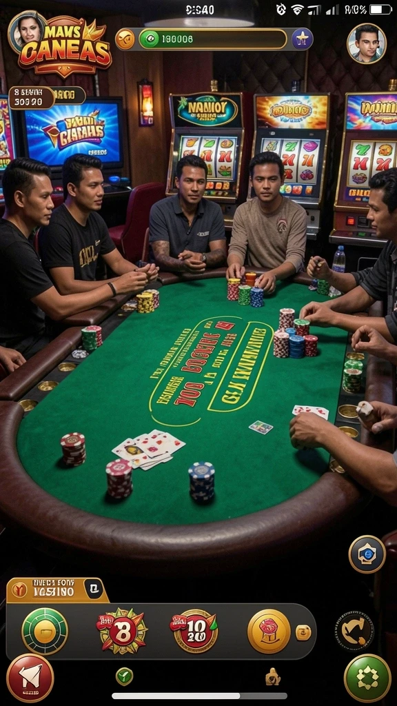 Momen seru saat menyelesaikan misi.