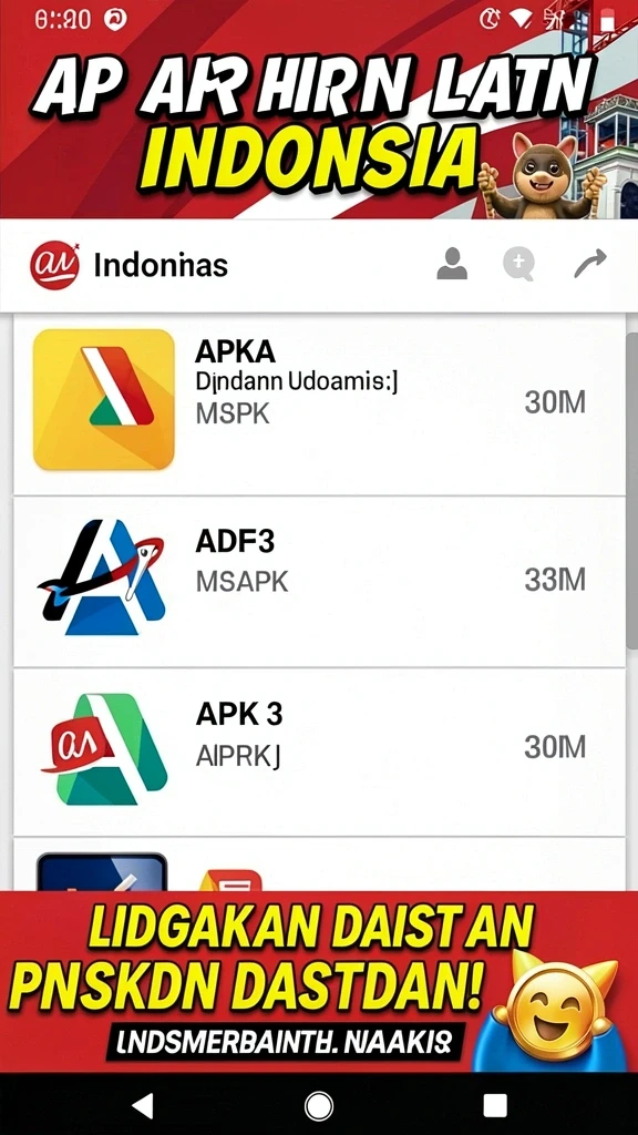 Tangkapan layar menggambarkan kustomisasi karakter yang menarik.