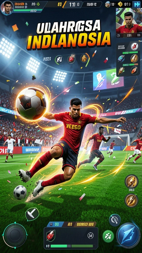 Tangkapan layar menampilkan mode multiplayer yang seru.